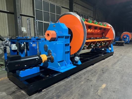 Máy làm dây &amp; cáp: 500/6+12 Giải pháp mắc kẹt cứng-Hiệu quả và độ chính xác cho sản xuất cáp đa sợi