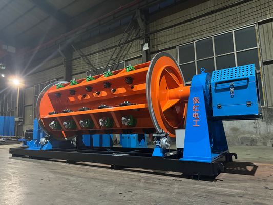 Máy bị mắc kẹt loại cứng cho dây nhôm và cáp