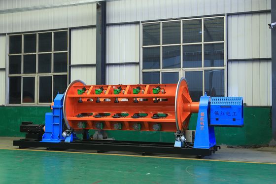 Máy bện cứng 500/1+6+12 dùng cho sản xuất dây và cáp