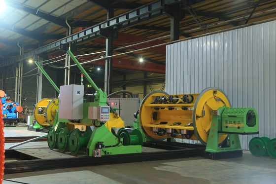 Máy bện khung cứng dây đồng - Độ chính xác và hiệu quả cao
