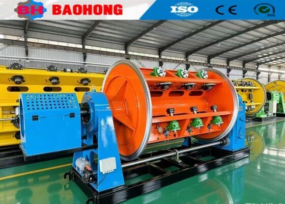 Máy bện cứng JLK tốc độ cao cho dây dẫn ACSR và dây dẫn nhôm lõi thép