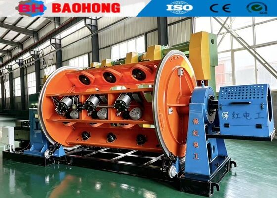 Máy bện khung cứng tốc độ cao JLK cho đường dây truyền tải trên không &amp; ACSR