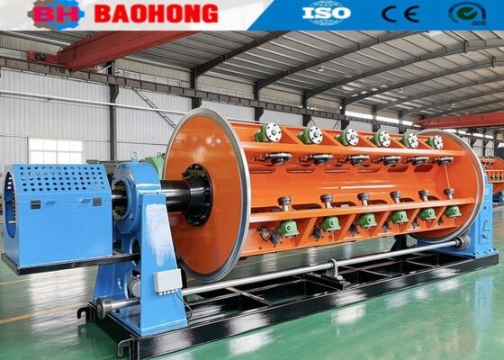 Máy cuộn dây và sàn cáp Loại cứng với suốt chỉ 710mm