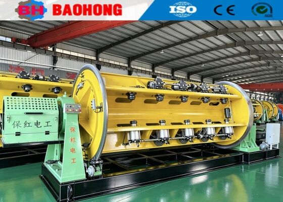 Dây cáp PLC Máy cuộn cứng cáp Đếm điện
