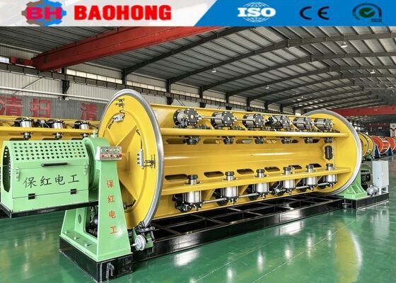 Máy bện cứng JLK tốc độ cao cho dây dẫn ACSR và dây dẫn nhôm lõi thép