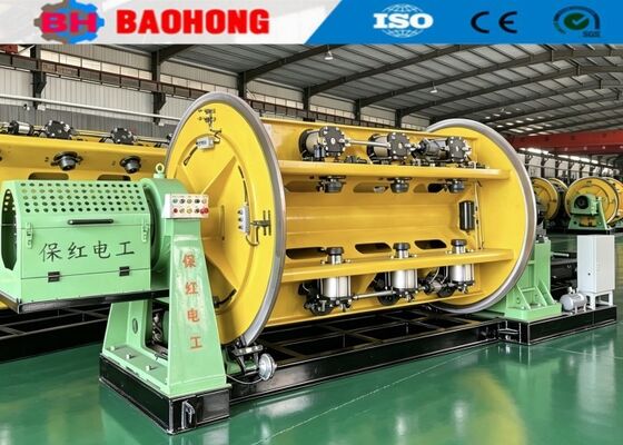 Máy mắc dây dẫn dây đồng cứng 1 + 6 + 12 tốc độ cao