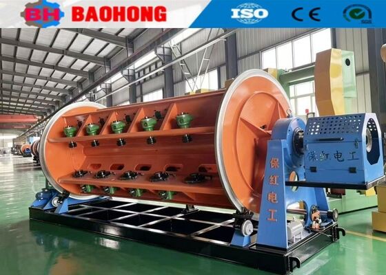 Máy bện khung cứng tốc độ cao JLK cho đường dây truyền tải trên không &amp; ACSR