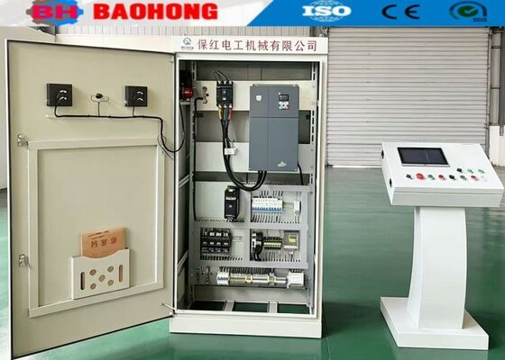 Máy bện khung cứng tốc độ cao JLK cho đường dây truyền tải trên không &amp; ACSR