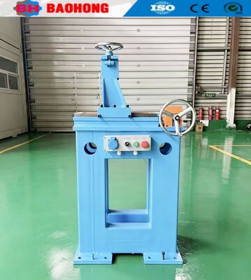 Máy bện loại khung cứng để bện tròn và lõi từng phần của cáp điện