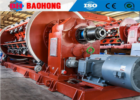 Máy cuộn dây và sàn cáp Loại cứng với suốt chỉ 710mm
