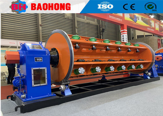 Máy cuộn dây và sàn cáp Loại cứng với suốt chỉ 710mm
