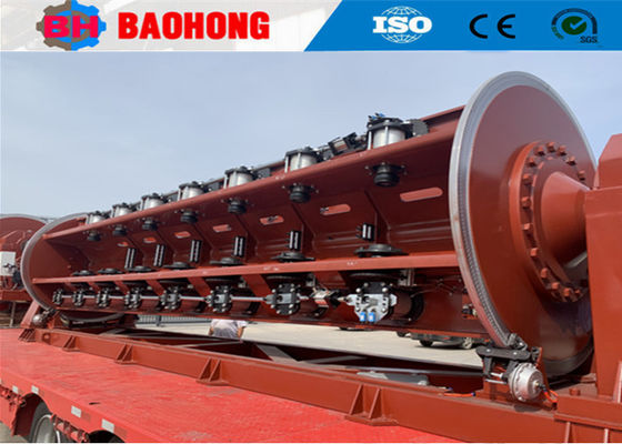 DIN 4639 PLC Loại thép cứng Máy quấn dây và cáp 62,3m / phút
