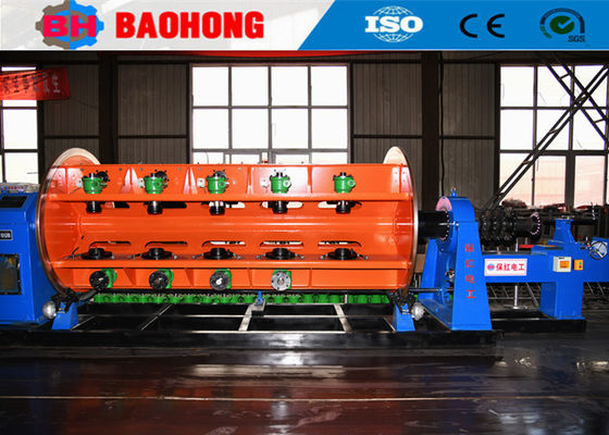 DIN 4639 PLC Loại thép cứng Máy quấn dây và cáp 62,3m / phút