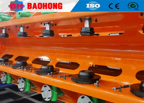 Máy làm dây cáp cứng Strander 12 + 18 + 24 cho cuộn 630mm