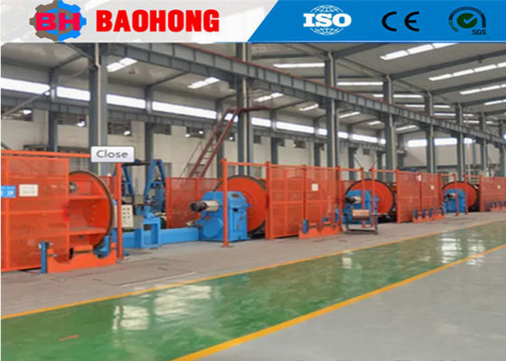 12 + 18 + 24/430 Máy sản xuất dây đồng bền bỉ