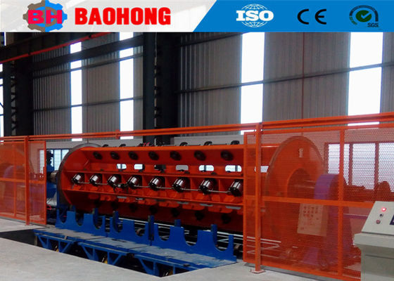 12 + 18 + 24/430 Máy sản xuất dây đồng bền bỉ