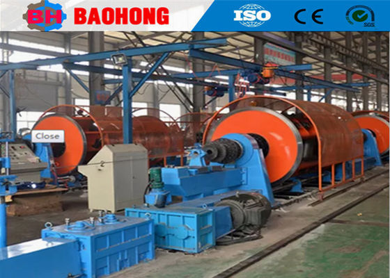 500 630 710mm Loại cứng Máy quấn dây và cáp Độ ồn thấp Giao hàng nhanh