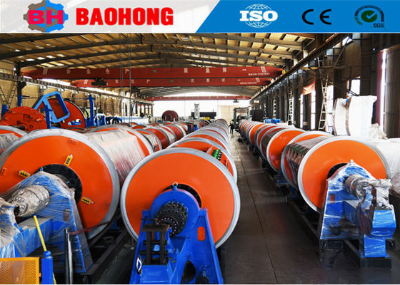 500 630 710mm Loại cứng Máy quấn dây và cáp Độ ồn thấp Giao hàng nhanh