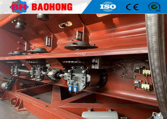 500 Loại khung cứng Máy ép Khung hạng nặng Hiệu quả cao Tiết kiệm điện