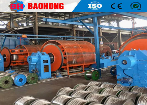 Dây và cáp Loại cứng cáp Máy buộc dây cho Máy cuộn dây
