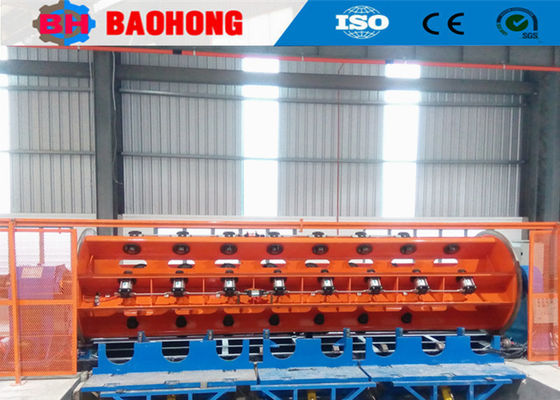 Máy bện dây cáp cứng, Máy xoắn thép tốc độ cao