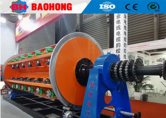 Máy bện dây cáp cứng, Máy xoắn thép tốc độ cao