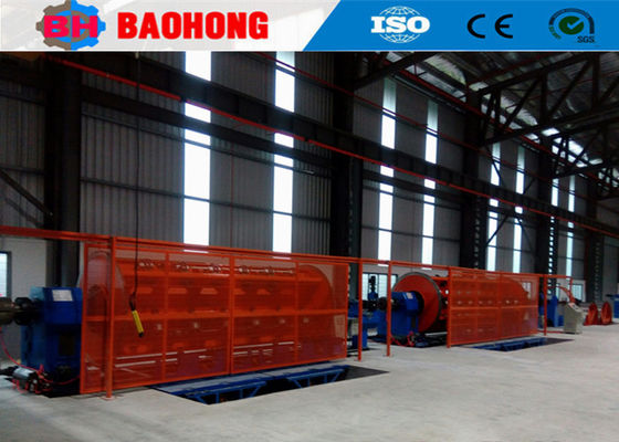 Máy buộc dây cứng im lặng AAC ACSR 240Sqmm với suốt 630mm