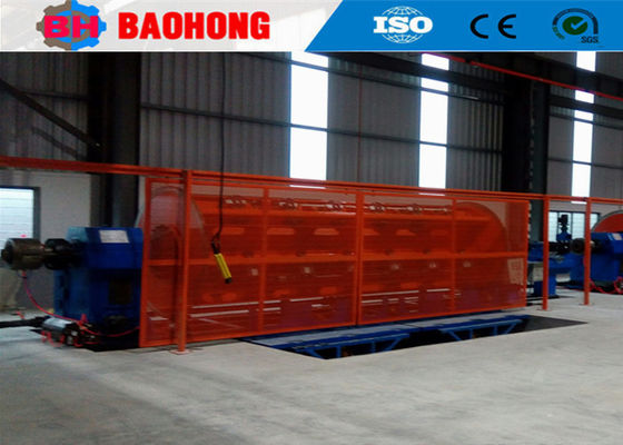 Máy buộc dây cứng im lặng AAC ACSR 240Sqmm với suốt 630mm