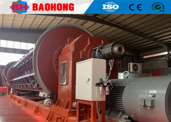 Máy quấn dây và cáp loại khung cứng nhắc có động cơ cho nhôm