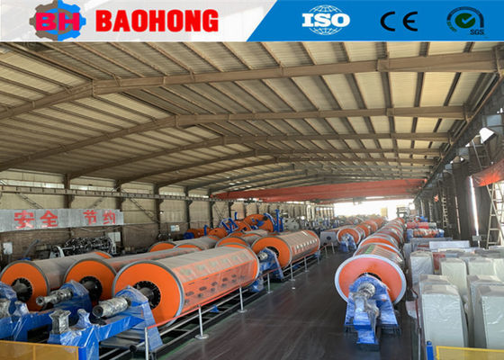 Máy làm cứng thép / Máy làm dây cáp cho dây dẫn Moose ACSR