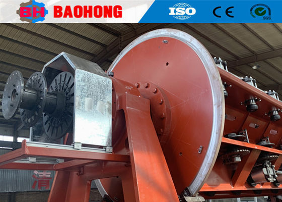 Máy làm cứng thép / Máy làm dây cáp cho dây dẫn Moose ACSR