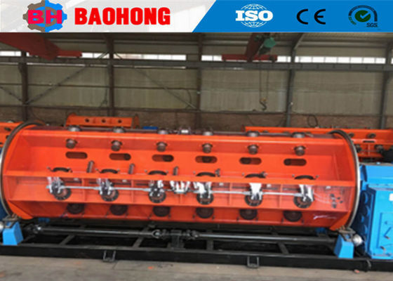 Hoàn toàn tự động cứng nhắc Stranding máy, dây điện sản xuất máy