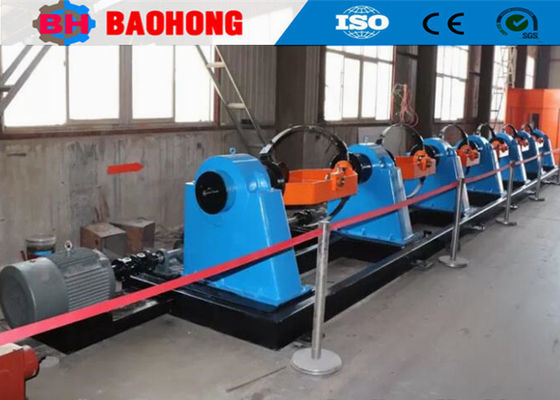 1400mm Capstan Loại bỏ dây &amp; máy bện cáp để làm cáp