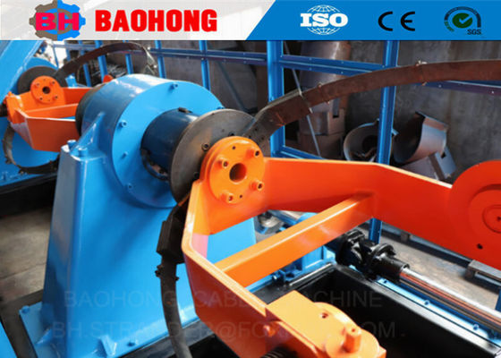 1400mm Capstan Loại bỏ dây &amp; máy bện cáp để làm cáp