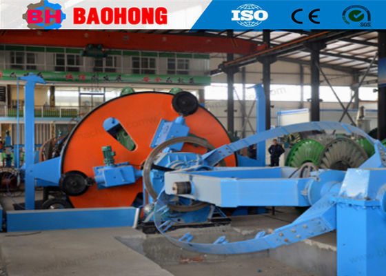Máy bện cáp loại bỏ qua