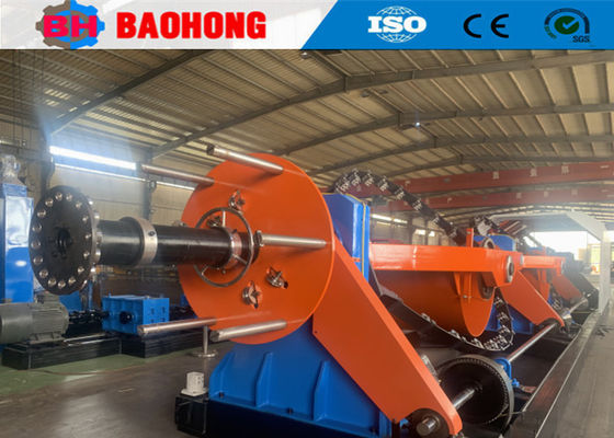 Máy sản xuất dây đồng loại bỏ qua cách điện 1000R / phút