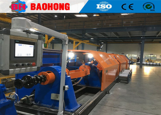 Máy căng dây loại bỏ qua dây và cáp với chiều cao trung tâm 1000 mm