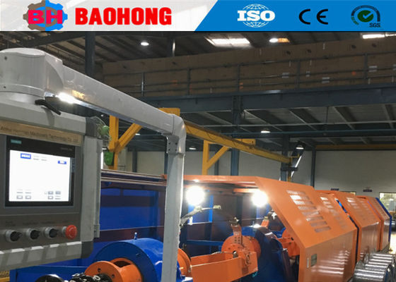 1000RPM Carbon Bow Skip Máy dệt dây với phát hiện đứt dây
