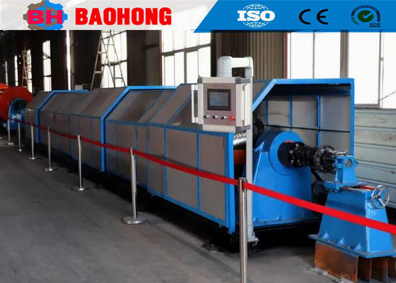 Máy buộc dây cáp thép mạ kẽm với 1000RPM