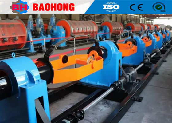 Máy buộc dây cáp thép mạ kẽm với 1000RPM