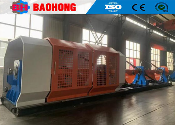 Bỏ qua máy Strander Dây cáp với cung carbon Tốc độ quay 1000 vòng / phút