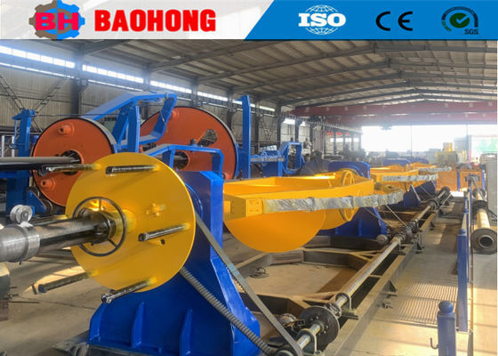 Máy kéo dây cáp tiêu chuẩn ISO cho tốc độ quay cao 100 Mm ACSR