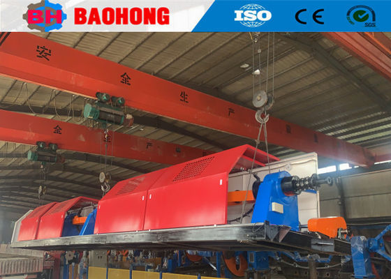 Máy kéo dây cáp tiêu chuẩn ISO cho tốc độ quay cao 100 Mm ACSR