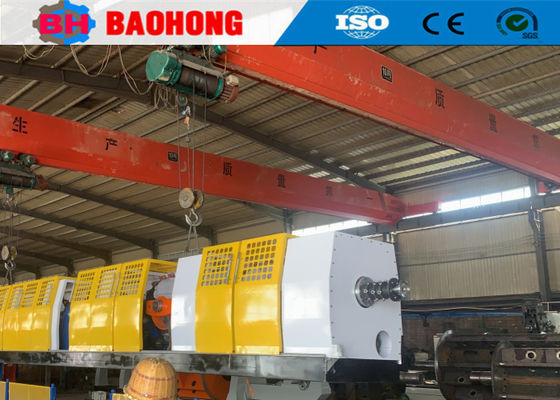 Dây và cáp bền Máy móc làm dây &amp; cáp Làm bỏ qua Strander