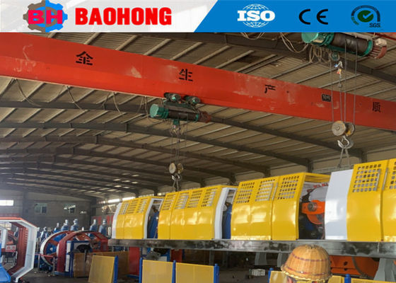 Dây và cáp bền Máy móc làm dây &amp; cáp Làm bỏ qua Strander