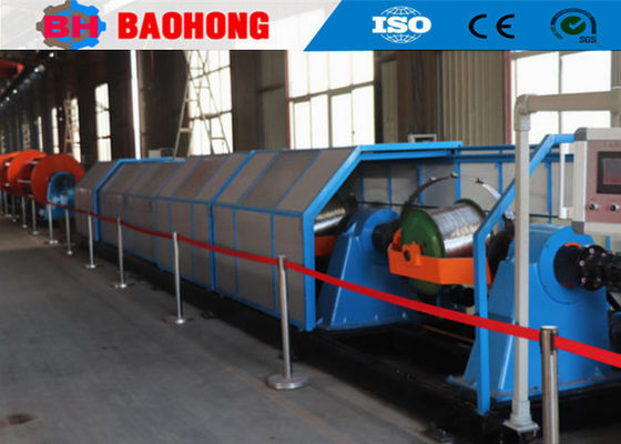 Tốc độ cao bỏ qua Stranders 630/1 + 6 Bow Cấu trúc 1000 RPM cho ACSR AAC Đồng strand