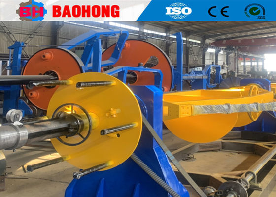 Máy căng dây và cáp loại tốc độ cao 1 + 6 Dây dẫn ACSR