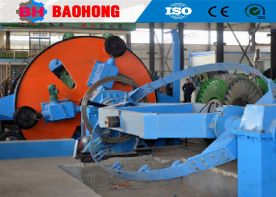 Máy làm dây loại bỏ qua dây, Máy làm dây cáp điện