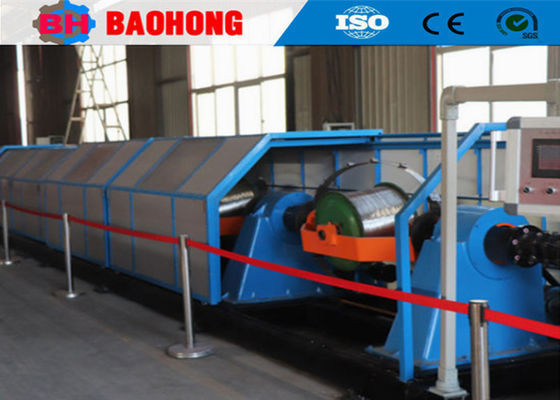 630 Máy buộc dây loại bỏ qua tốc độ cao / Máy xoắn dây đồng