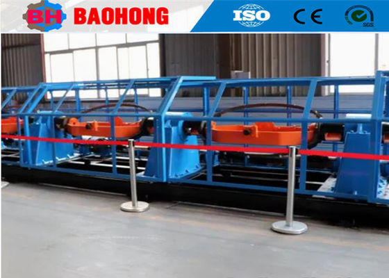 630 Máy buộc dây loại bỏ qua tốc độ cao / Máy xoắn dây đồng